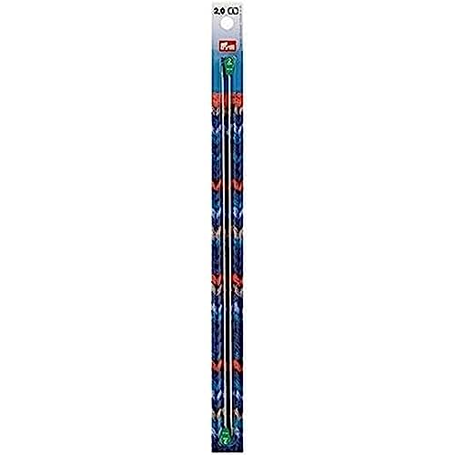 Prym 191438 Jackenstricknadeln ALU 30 cm 6,00 mm grau, 6,0 mm von Prym