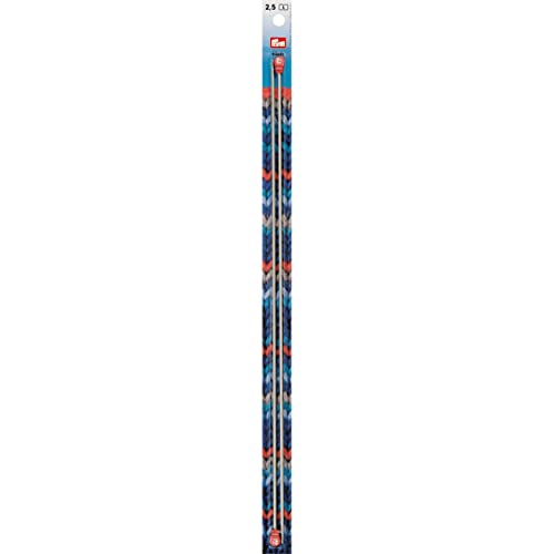 Prym 191473 Jackenstricknadeln ALU 40 cm 2,50 mm grau von Prym