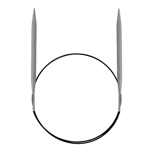 Prym 211305 Rundstricknadeln ALU 40 cm 6,00 mm grau Prym 211305 Rundstricknadeln ALU 40 cm 6,00 mm grau von Prym