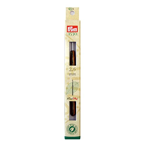 Prym 223511 Woll-Häkelnadel NATURAL 2,50 mm von Prym