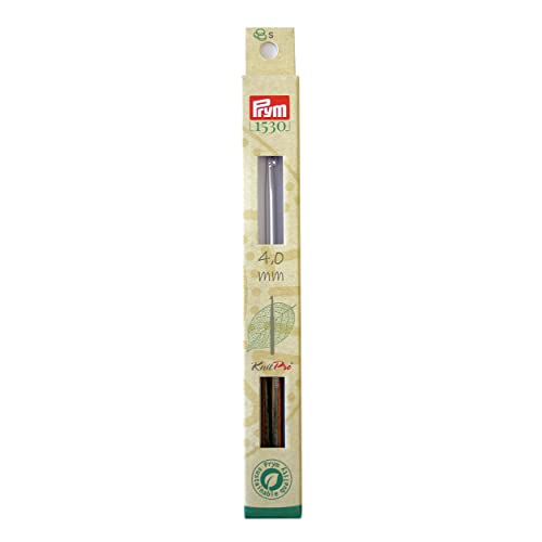 Prym 223514 Woll-Häkelnadel NATURAL 4,00 mm von Prym