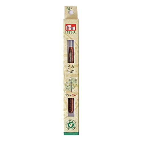 Prym 223513 Woll-Häkelnadel NATURAL 3,50 mm von Prym