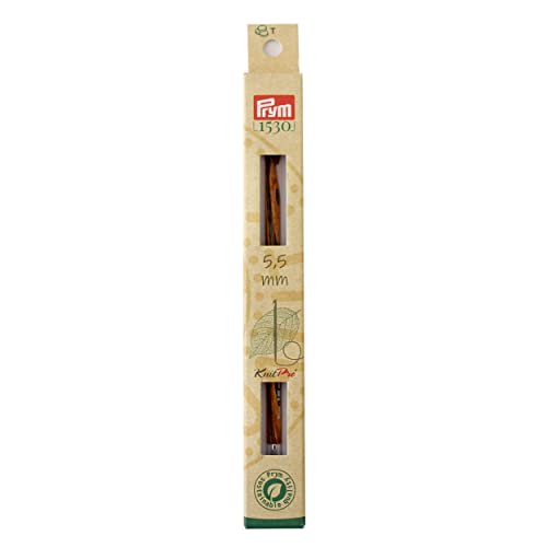 Prym 223705 Tunesische Häkelnadelspitze NATURAL 5,5 mm von Prym