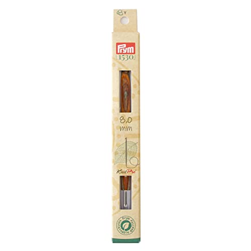 Prym 223729 Tunesische Häkelnadelspitze NATURAL 8,0 mm von Prym