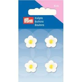 Prym 316706 Knopf Ösen Blume 14 mm gelb/weiß Prym 316706 Knopf Ösen Blume 14 mm gelb/weiß von Prym