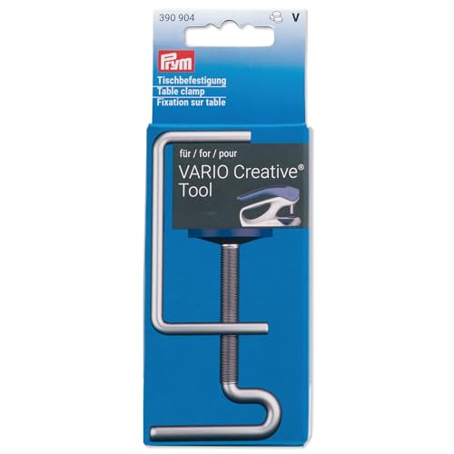 Prym 390904 Tischbefestigung Vario Creative Tool, Silber von Prym