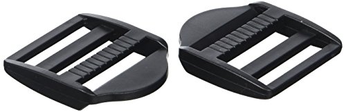 Prym 40 Mm Clamping Plastic, Black Buckles, Kunststoff, One Size von Prym