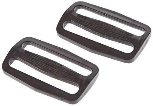 Prym 416387-1 Buckles, Kunststoff, Black, One Size von Prym