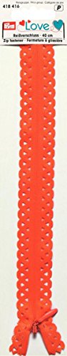 Prym 418416 Zipper, Orange, 40 cm von Prym