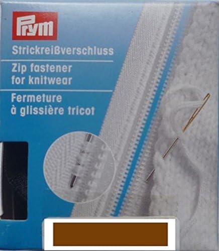 Prym 478.940-881 Divisible Zipper, Brown, One Size von Prym