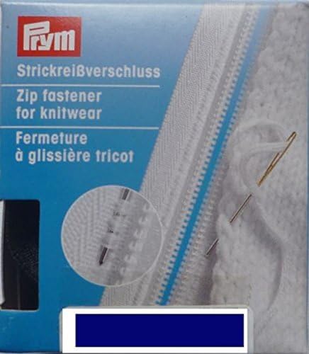 Prym 478.950-210 Divisible Zipper, Kunststoff, Blue, One Size von Prym