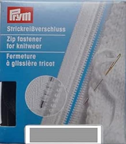 Prym 478.955-004 Divisible Zipper, Kunststoff, Grey, One Size von Prym