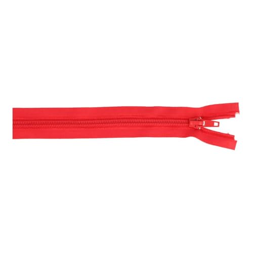 Prym 478.955-722 Divisible Zipper, Red, One Size von Prym