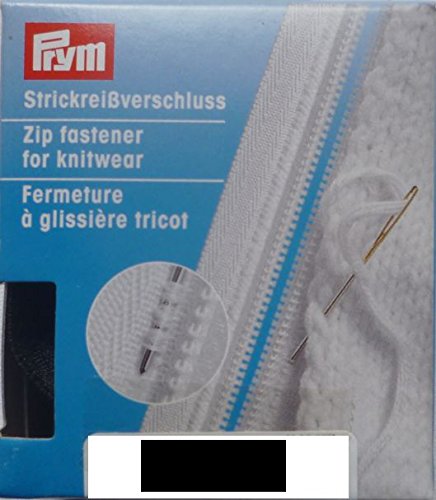 Prym 478.960-000 Divisible Zipper, Black, One Size von Prym