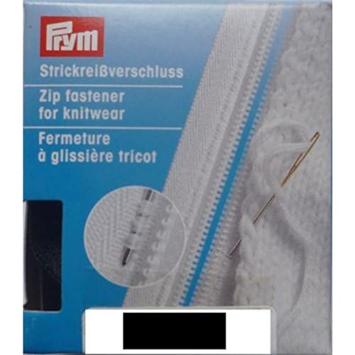 Prym 478.965-000 Divisible Zipper, Black, One Size von Prym