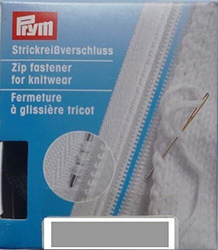 Prym 478.970-004 Divisible Zipper, Grey, One Size von Prym