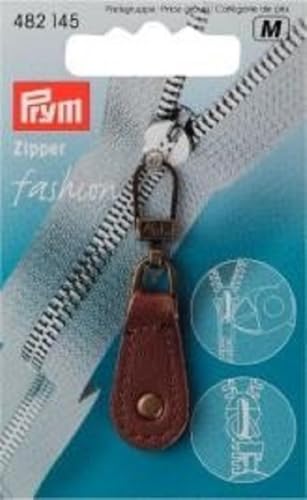 Prym 482.145 Zipper, Metal, braun von Prym