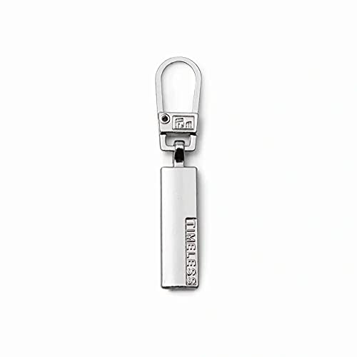 Prym 482373 Fashion-Zipper Classic timeless silberfarbig von Prym