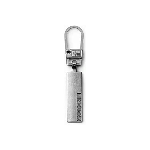 Prym 482374 Fashion-Zipper Classic timeless altsilber, Metallic von Prym