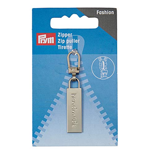 Prym 482713 Fashion-Zipper Handmade silberfarbig von Prym