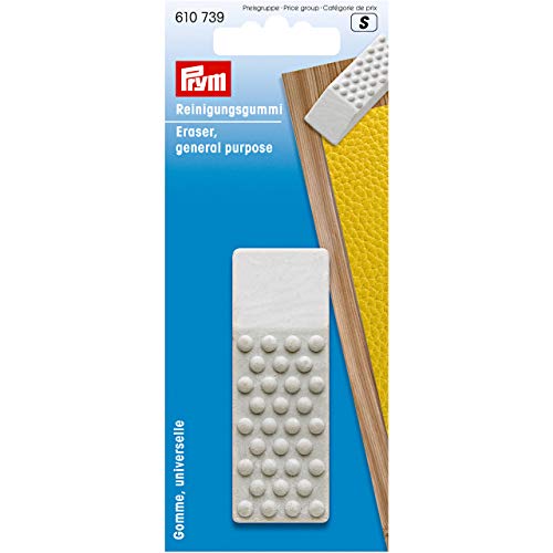 Prym 610739-1 Radiergummi, universell einsetzbar, weiß, On Size von Prym