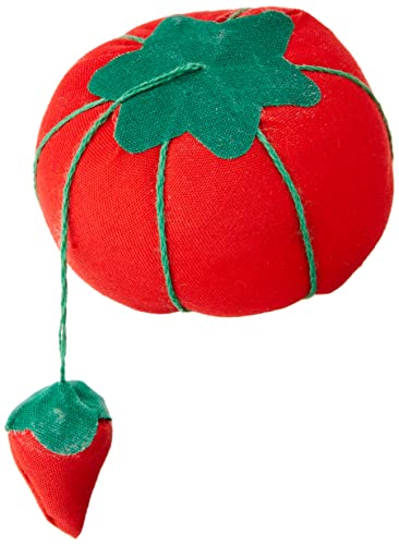 Prym 611321 Nadelkissen Tomate Pin Cushion, Baumwolle, rot, One Size von Prym