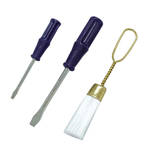 Prym 611360 - Nähmaschinenset, 2 Schraubendreher, 1 Bürste Prym 611360 - Nähmaschinenset, 2 Schraubendreher, 1 Bürste von Prym