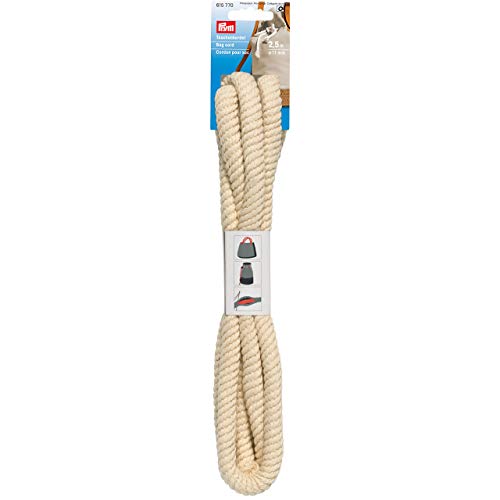 Prym 615770 Taschenkordel 11 mm rohweiß von Prym