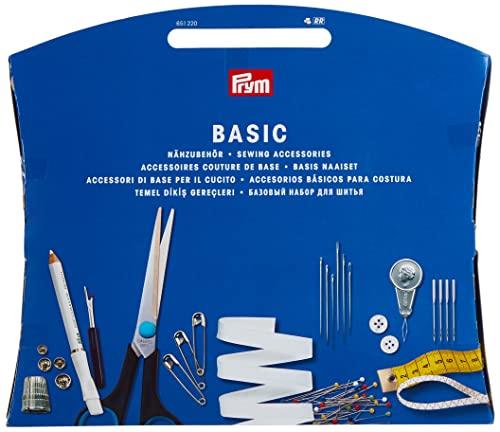 Prym 651 220 Nähzubehör Basic, Mehrfarbig, 30 x 26 cm von Prym