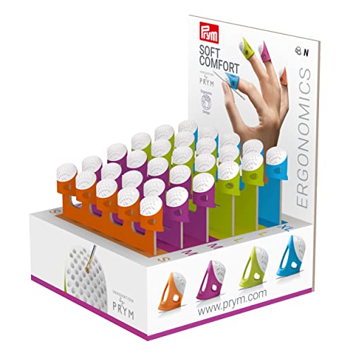 Prym 651751 Display mit Fingerhüten Ergonomics farbig sortiert von Prym