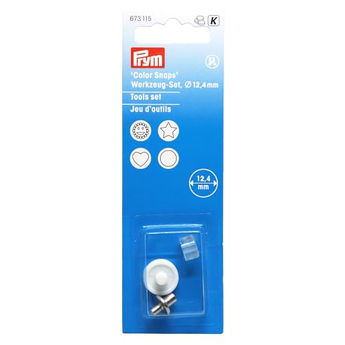 Prym 673115 Snaps Werkzeug Mehrfarbig, One Size von Prym