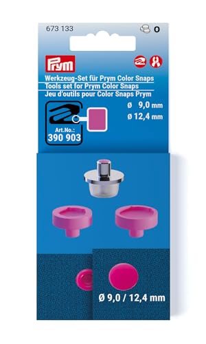 Prym 673133 Werkzeug-Set für Prym Color Snaps, 9 und 12,4 mm von Prym