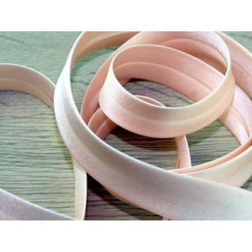 Prym 903617 Schrägband Duchesse, hell apricot, Polyester, 20 mm Falzung: 40/20 mm | 30 m von Prym