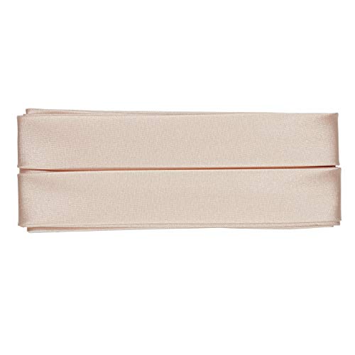 Prym 903817 Schrägband Duchesse, hell apricot, 100% PES, 20 mm Falzung: 40/20 mm | 3,5 m von Prym