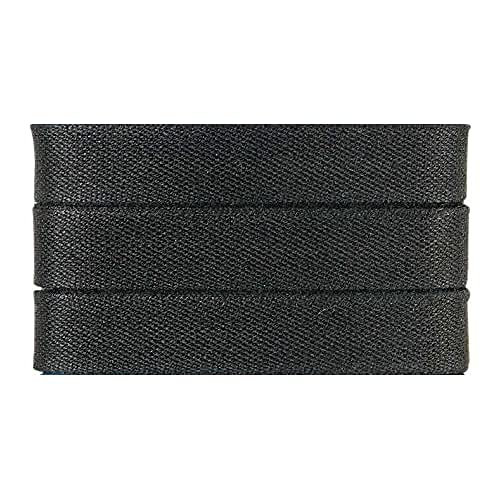 Prym 904800 Baumwollband 10 mm schwarz, 100Prozent CO von Prym