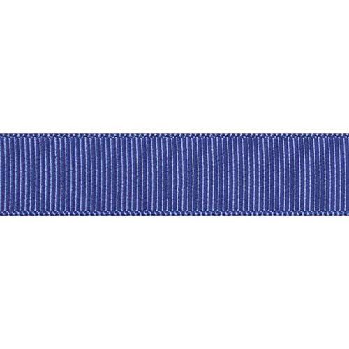 Prym 907859 Ripsband 38 mm stahlblau von Prym