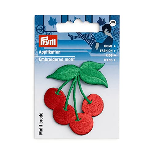 Prym 924294 Applikation Kirschen groß von Prym