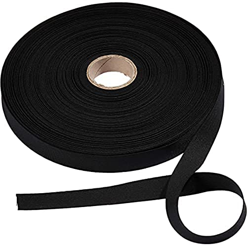 Prym 955135 Elastic-Band kräftig 25 mm schwarz, 72Prozent PES 28Prozent ED von Prym