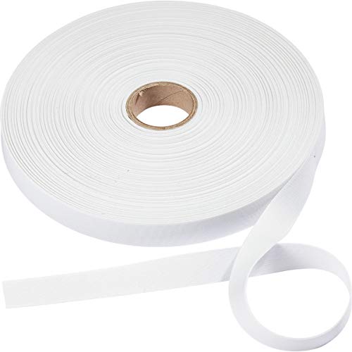 Prym 955136 Elastic-Band kräftig 25 mm weiß, 72 Prozent PES 28 Prozent ED von Prym