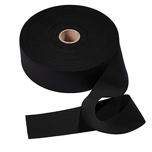 Prym 955626 Elastic-Band weich 80 mm schwarz, 69% PES 31% ED von Prym