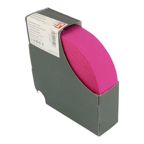 Prym 957400 Elastic-Bund 38 mm pink, 50Prozent PA 35Prozent EL 15Prozent PES von Prym