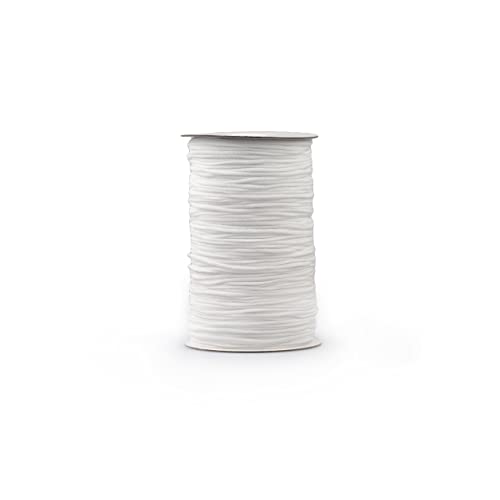 Prym 971950 Elastic-Kordel super Soft 3 mm weiß von Prym