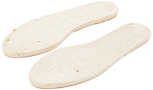 Prym 975200 Espadrilles-Sohlen Größe 36 Schuhsohle, Jute/Gummi, Natur, 26 x 10 x 2 cm von Prym