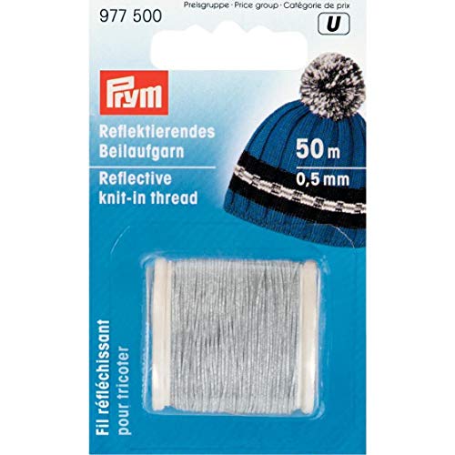 Prym 977500 Reflektierendes Beilaufgarn 0,5 mm von Prym