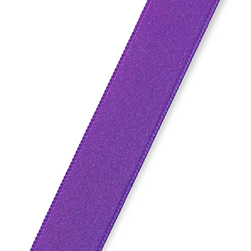 Prym 981960 Satinband 15 mm violett von Prym
