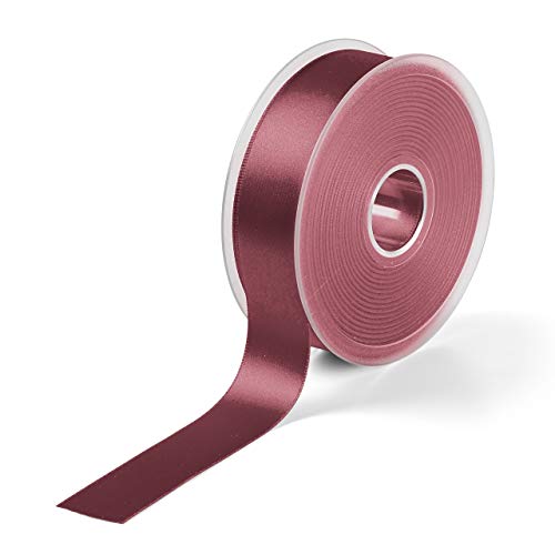 Prym 982073 Satinband 25 mm bordeaux von Prym