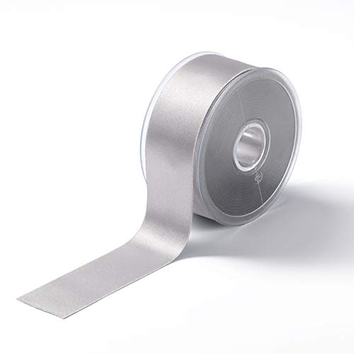 Prym Satinband 38 mm silber von Prym