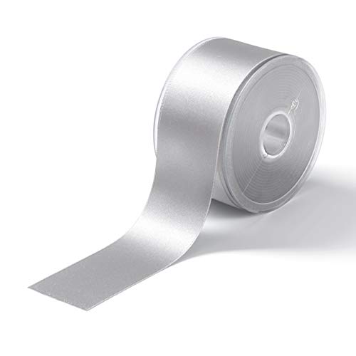 Prym 982906 Satinband 50 mm silber von Prym