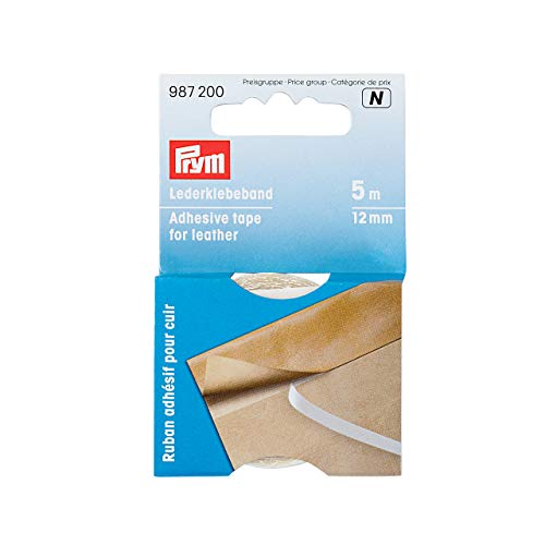 Prym 987200 Lederklebeband 12 mm, transparent von Prym