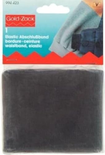 Prym 994423 Elastic-Abschlußbund braun von Prym